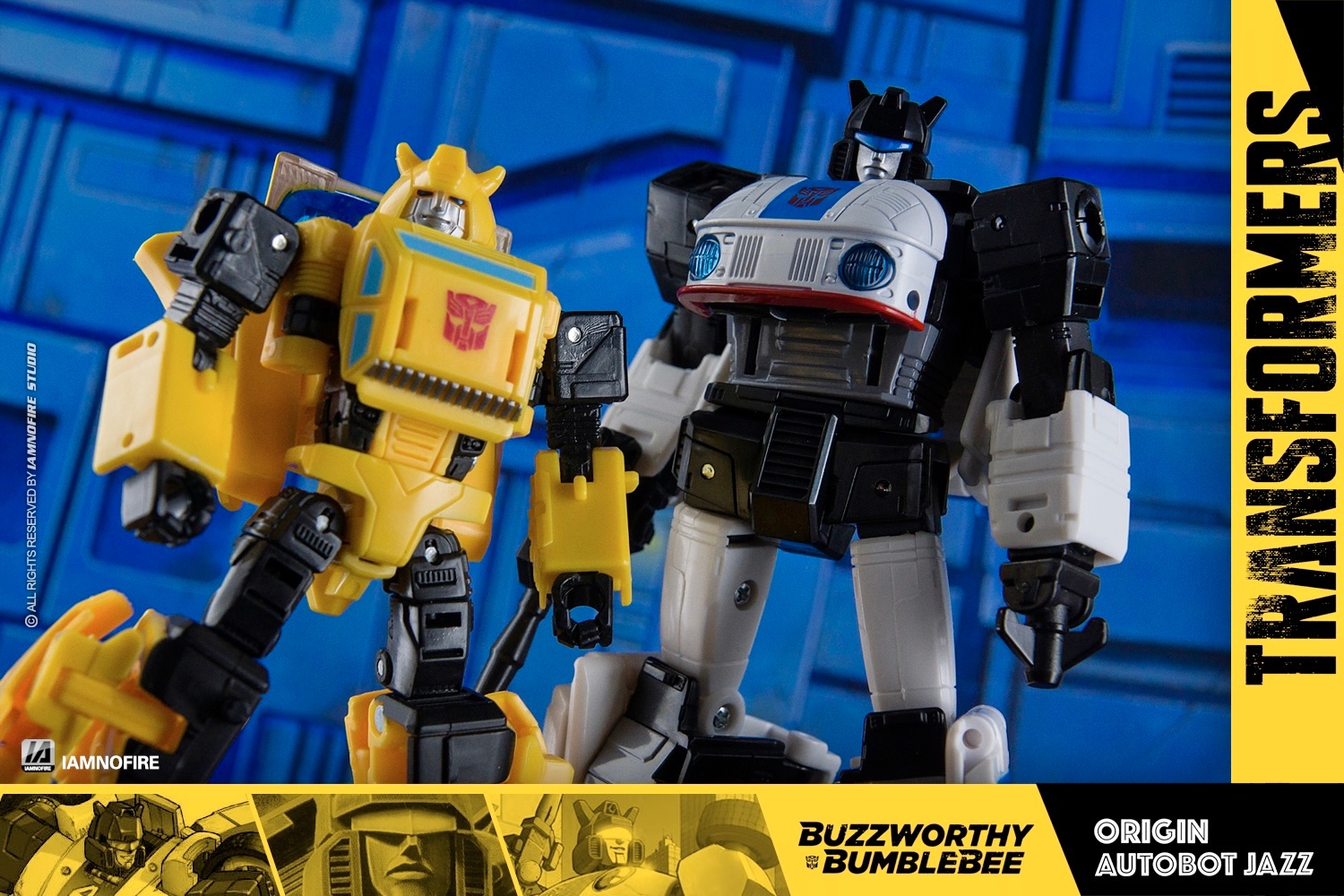 Transformers Legacy Evolution Origin Autobot Jazz Toy
